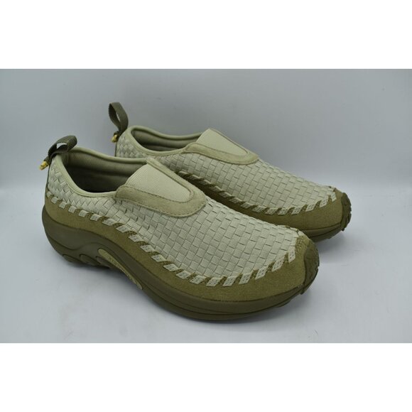 Merrell Mens Size 13 Jungle Moc EVO Woven SE Willow Green Slip On Loafers Shoes main image 11